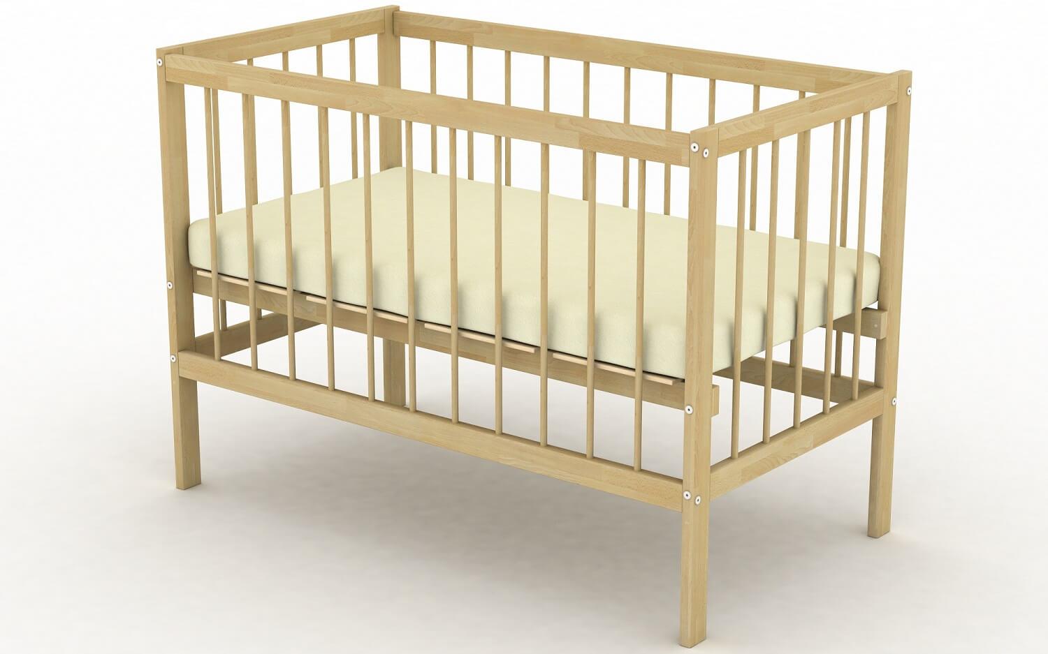 детская кровать до 3 лет белая